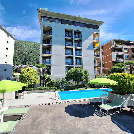 Hotell Nessi Locarno