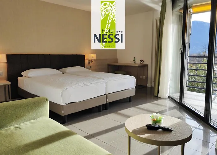 Nessi 3* Локарно